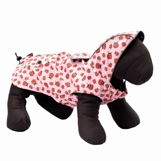 Raincoat | Pink Ladybug
