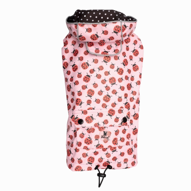 Raincoat | Pink Ladybug