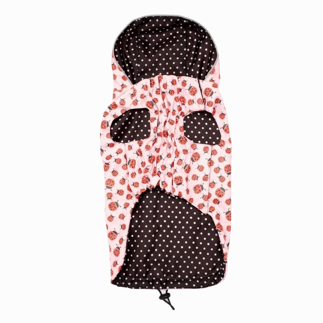 Raincoat | Pink Ladybug