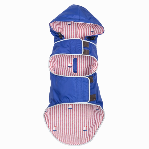 Raincoat | Sailboats