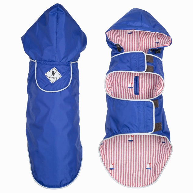 Raincoat | Sailboats