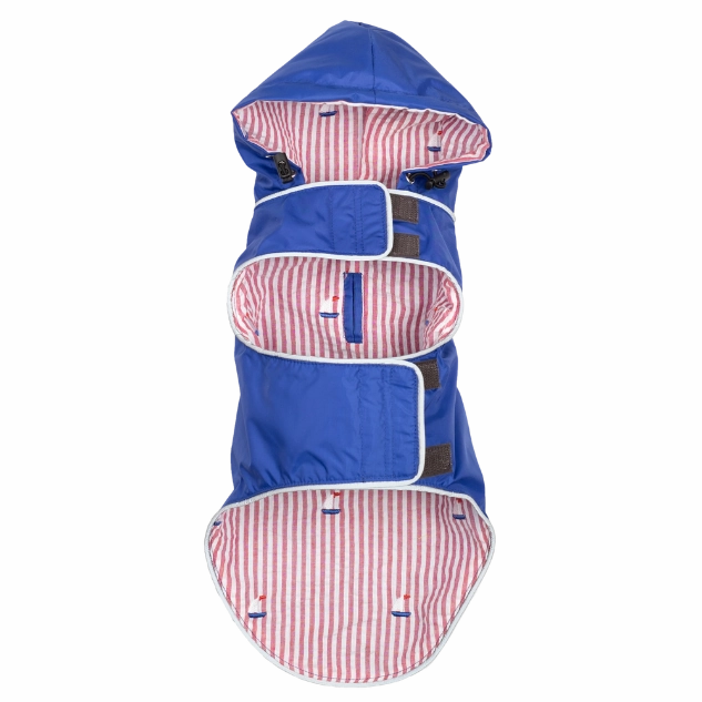 Raincoat | Sailboats