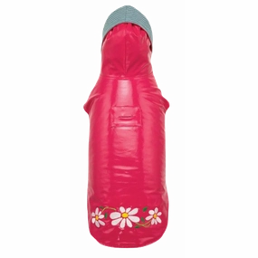 Raincoat Slicker | Pink Daisy