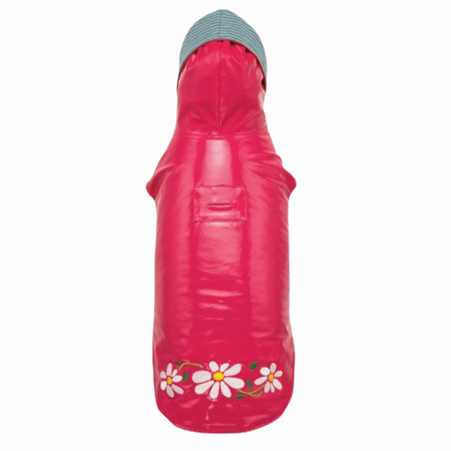 Raincoat Slicker | Pink Daisy