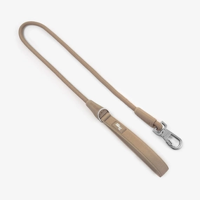 Rope Dog Leash - Brown