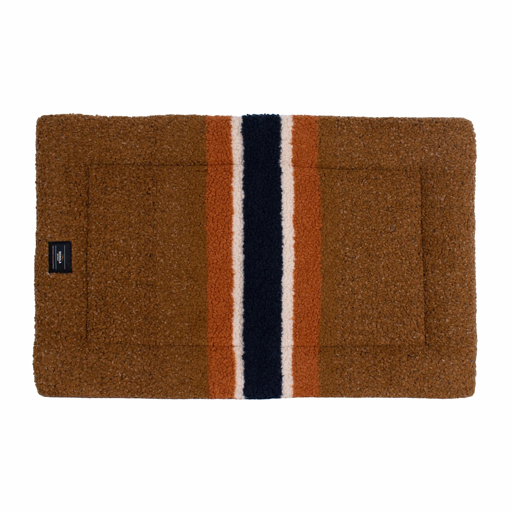 Shinola Comfort Cushion | Berber Rust