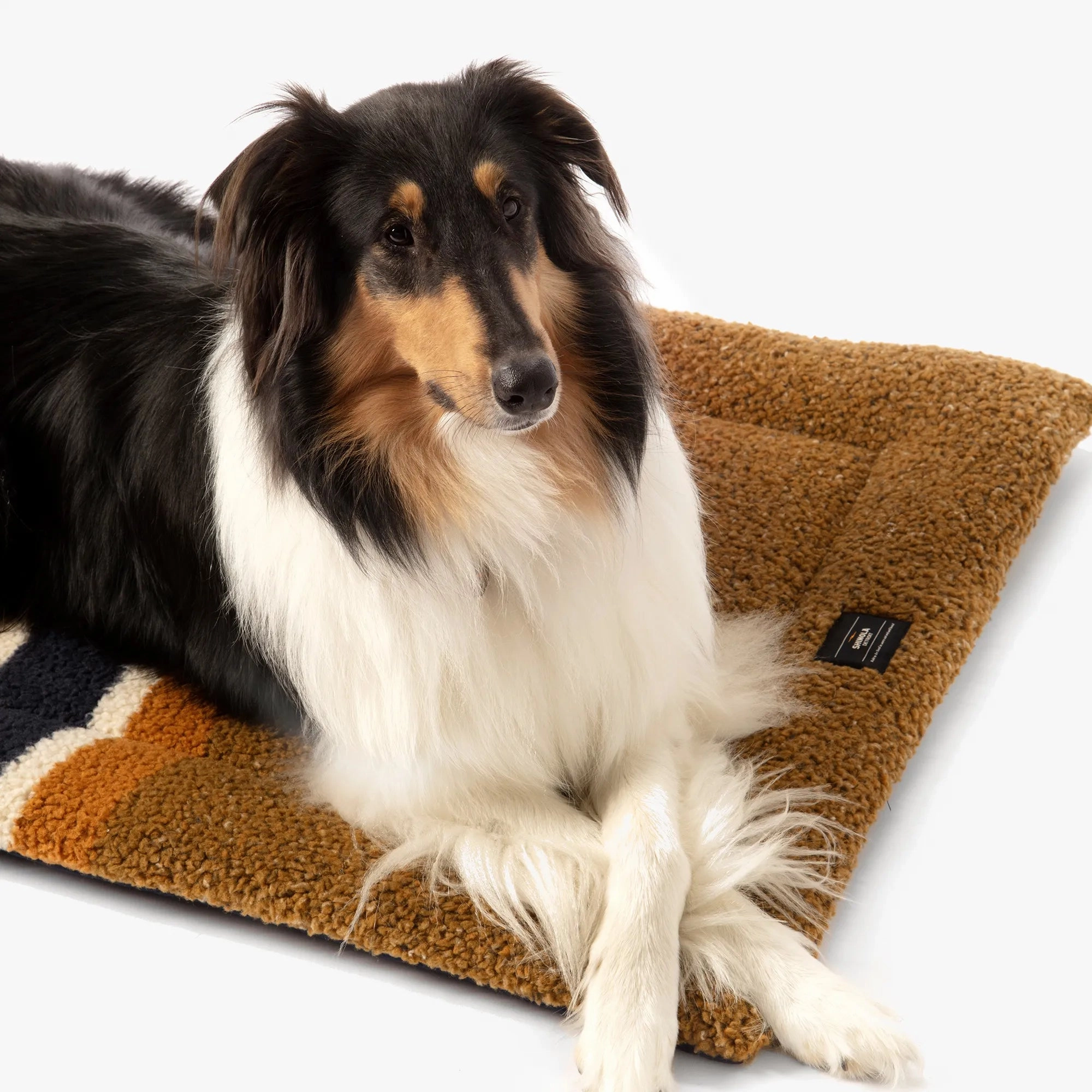 Shinola Comfort Cushion | Berber Rust