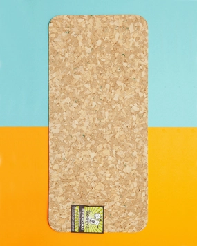 Skinny Rectangle Natural Recycled Rubber Pet Placemat