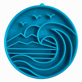 Slow Feeder Bowl | Baja Blue