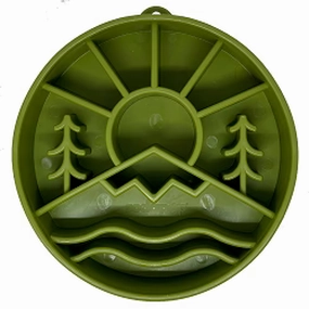 Slow Feeder Bowl | Great Outdoors Green