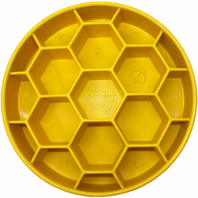 Slow Feeder Bowl | Honeycomb