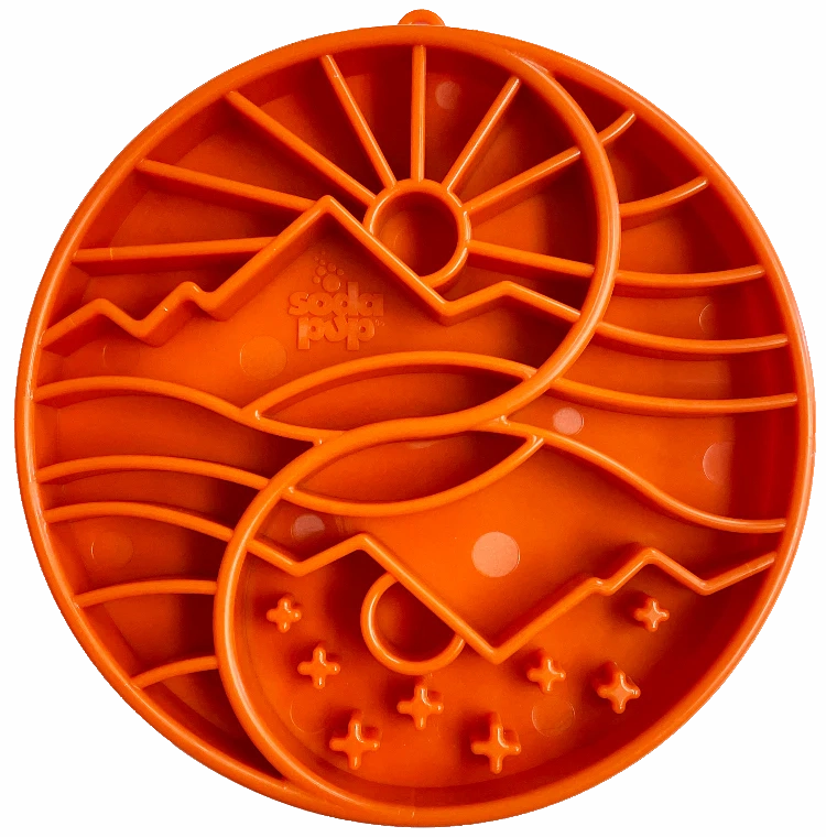 Slow Feeder Bowl | Yin Yang