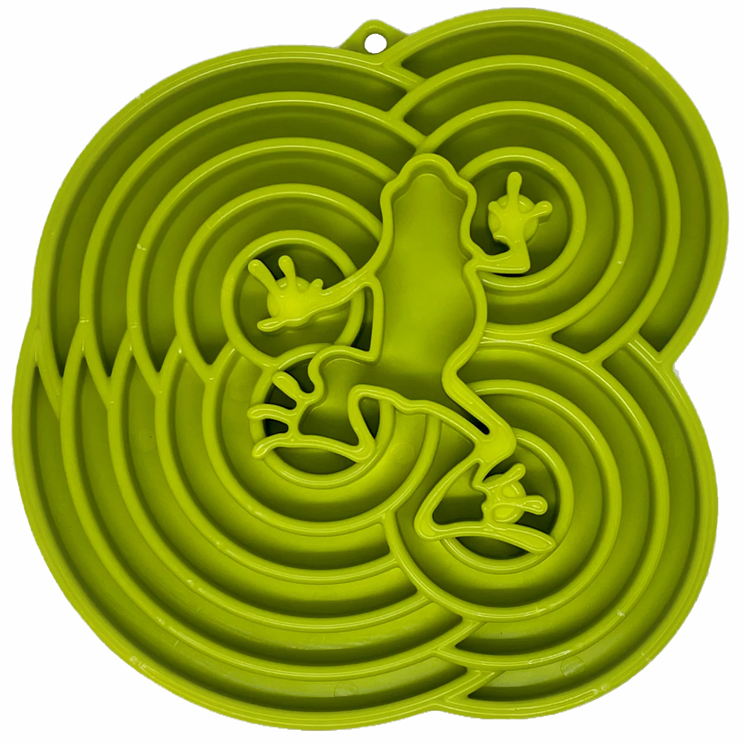 Snacking Tray | Frogs Green