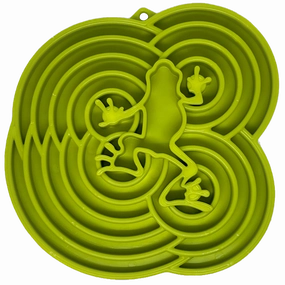Snacking Tray | Frogs Green