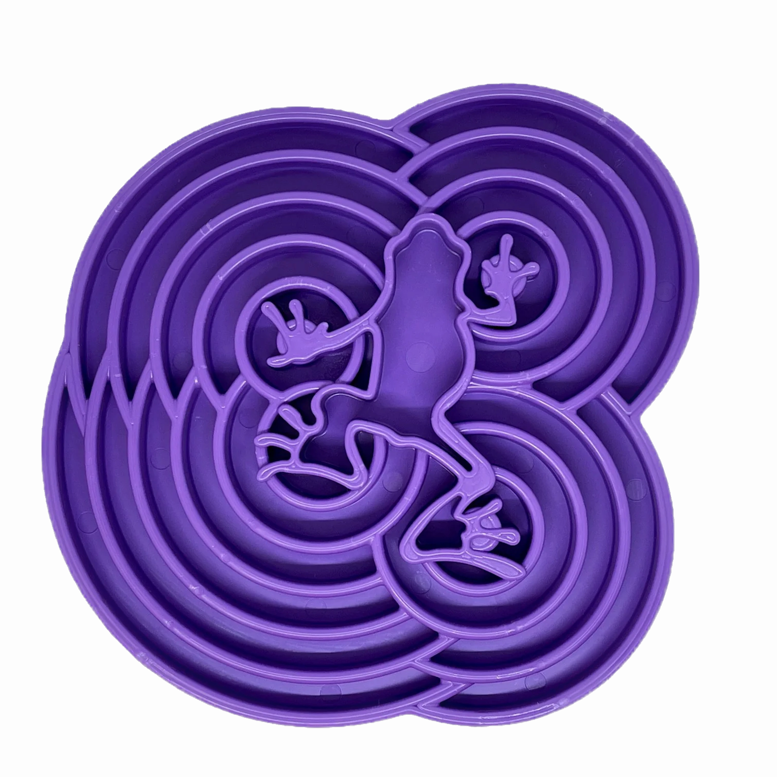Snacking Tray | Frogs Purple