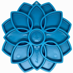 Snacking Tray | Mandala Blue