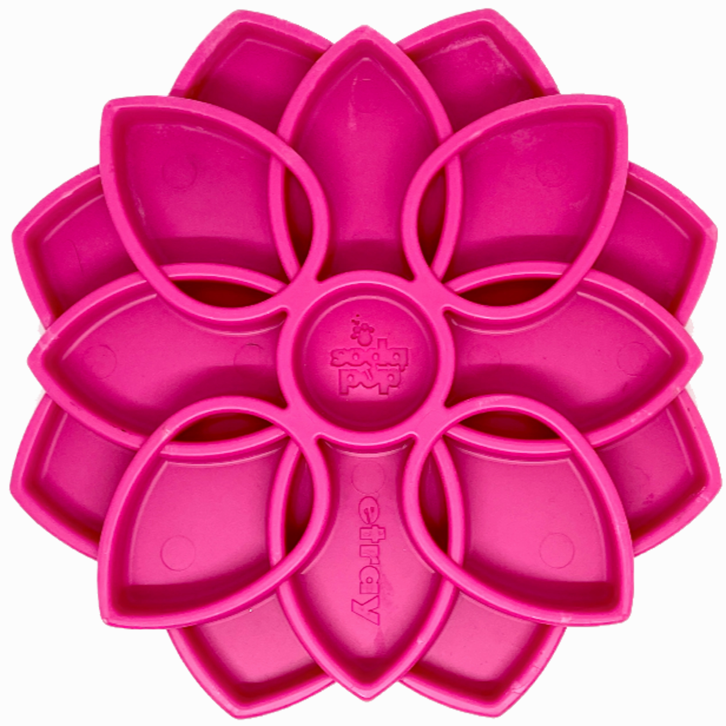 Snacking Tray | Mandala Pink