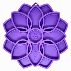Snacking Tray | Mandala Purple