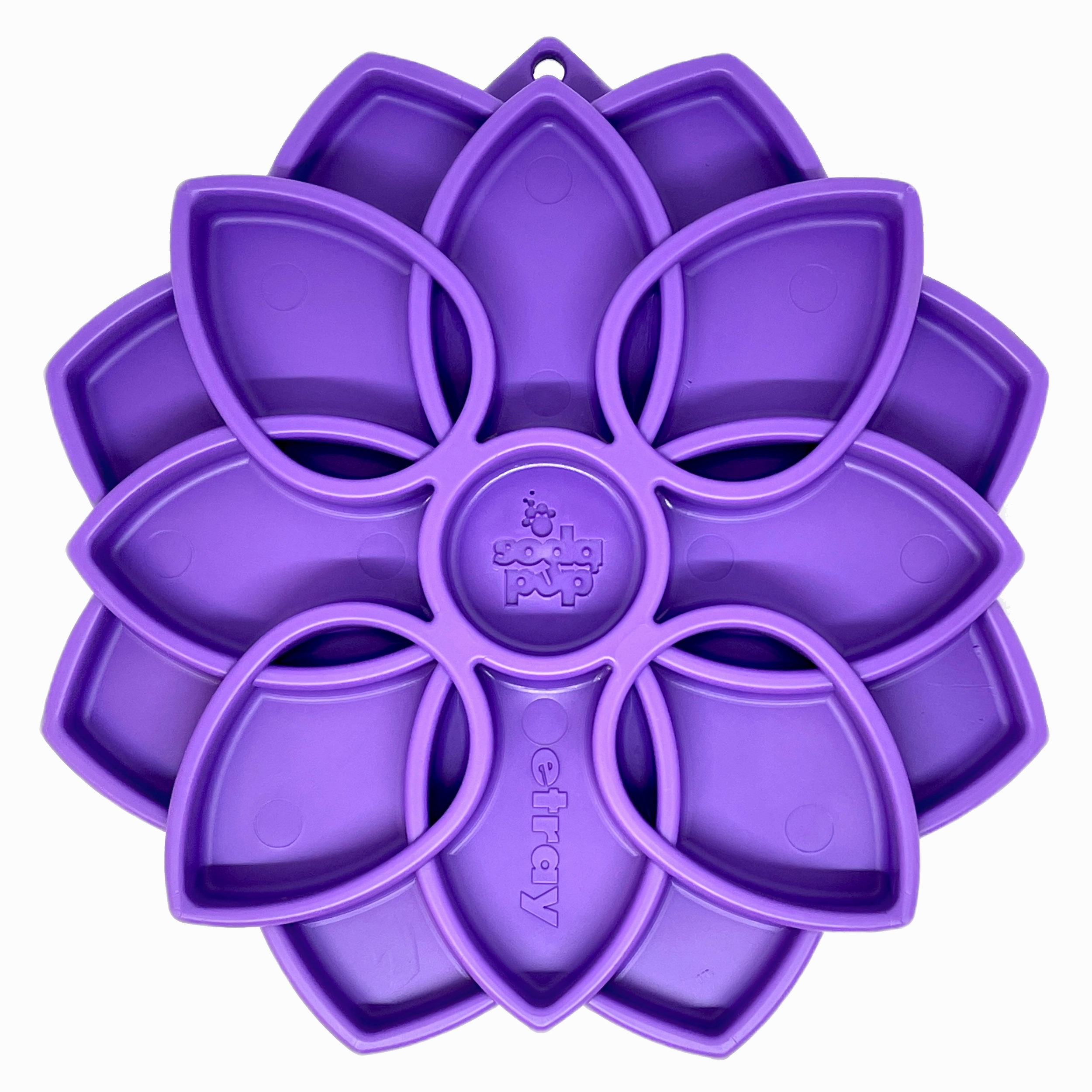 Snacking Tray | Mandala Purple