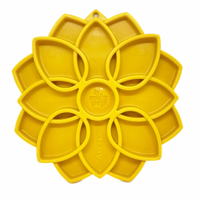 Snacking Tray | Mandala Yellow