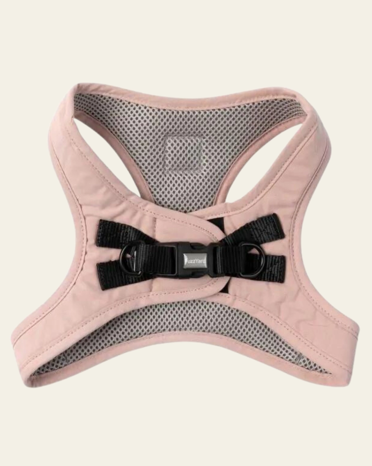 Soft Fabric Step-In Dog Harness in Sandstone, Myrtle Green, or Blush