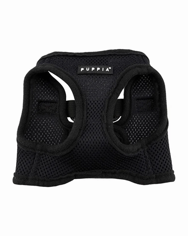 Soft Vest Dog Harness in Black
