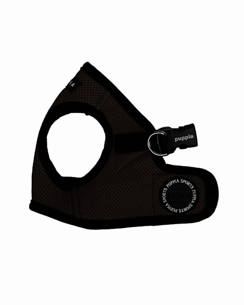Soft Vest Dog Harness in Black