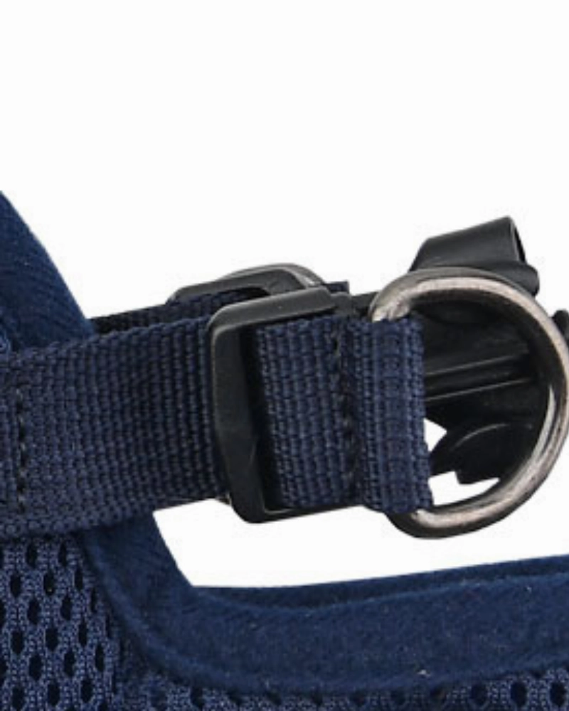 Soft Vest Dog Harness in Navy Blue