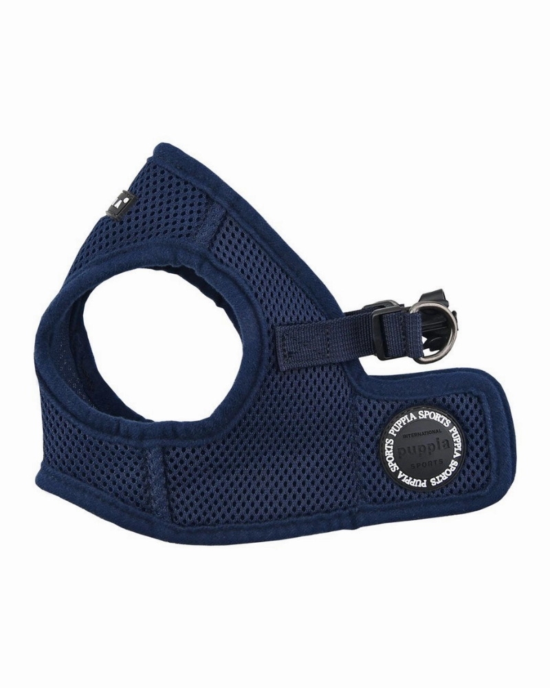 Soft Vest Dog Harness in Navy Blue