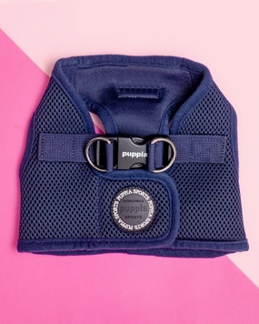 Soft Vest Dog Harness in Navy Blue
