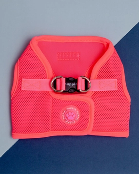 Soft Vest Dog Harness in Neon Pink