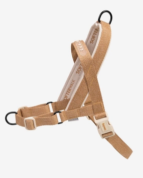 SofterWalk No-Pull Dog Harness in Dune (FINAL SALE)