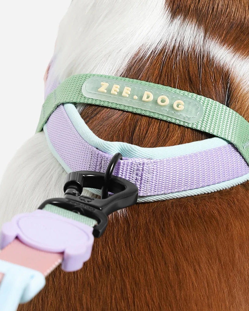 SofterWalk No-Pull Dog Harness in Peach