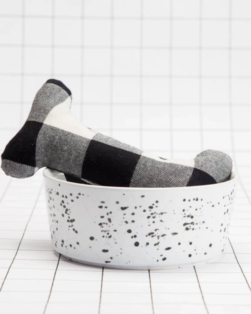 Splash Ceramic Dog Bowl