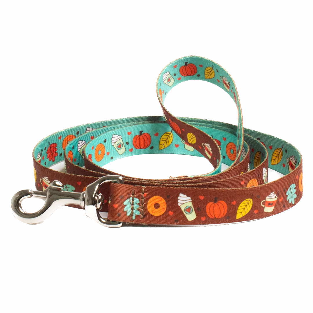 Sport Leash | Pumpkin Spice Brown