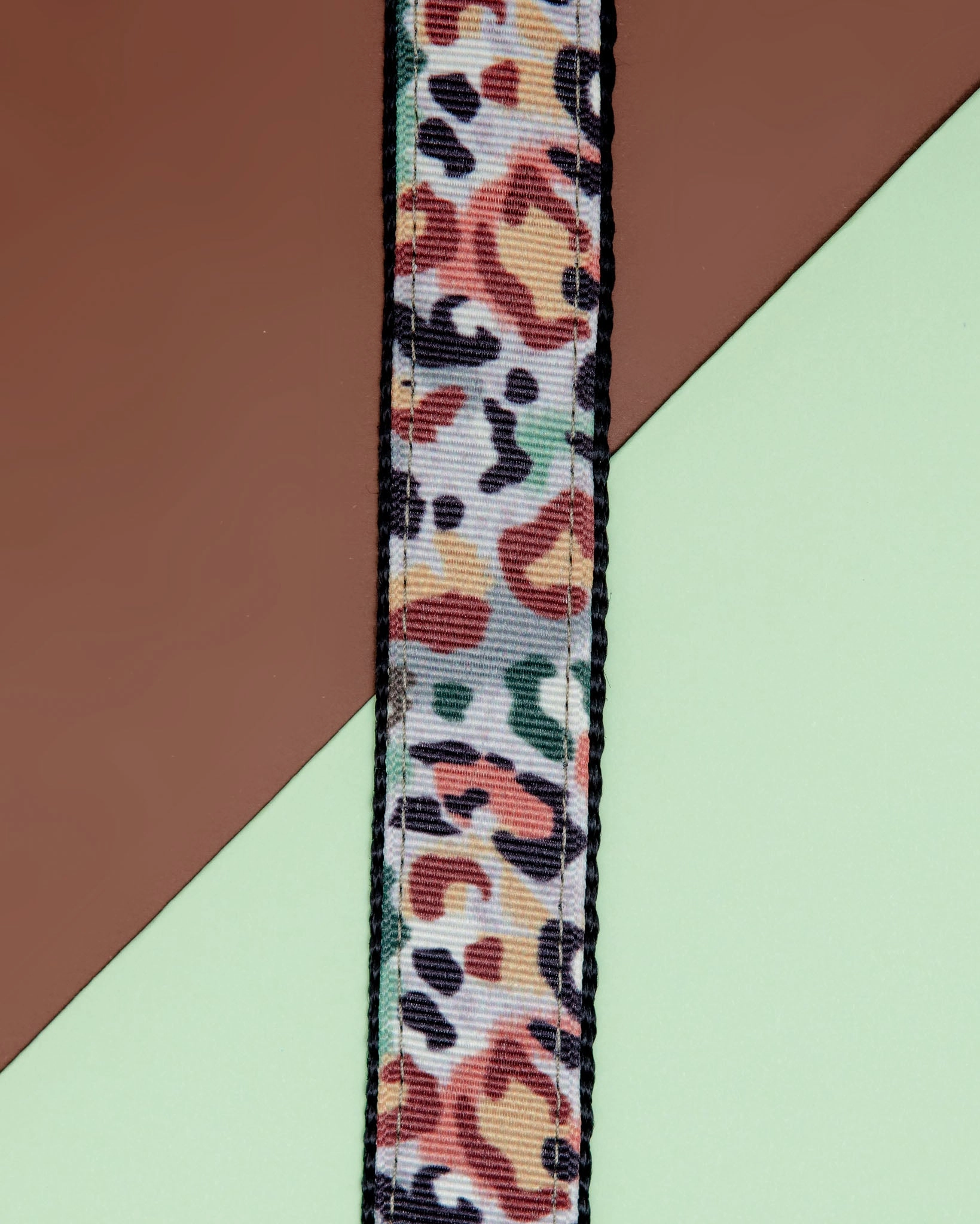 Step-In Dog Harness in Camo Leopard (Made in NYC)