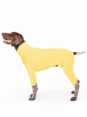 Sun Shield *Sunsie Onesie* in Butter Yellow (Made in the USA)