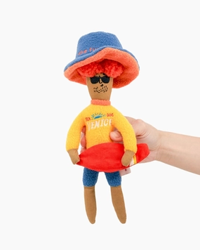 Surfer Hooman Nosework Dog Toy