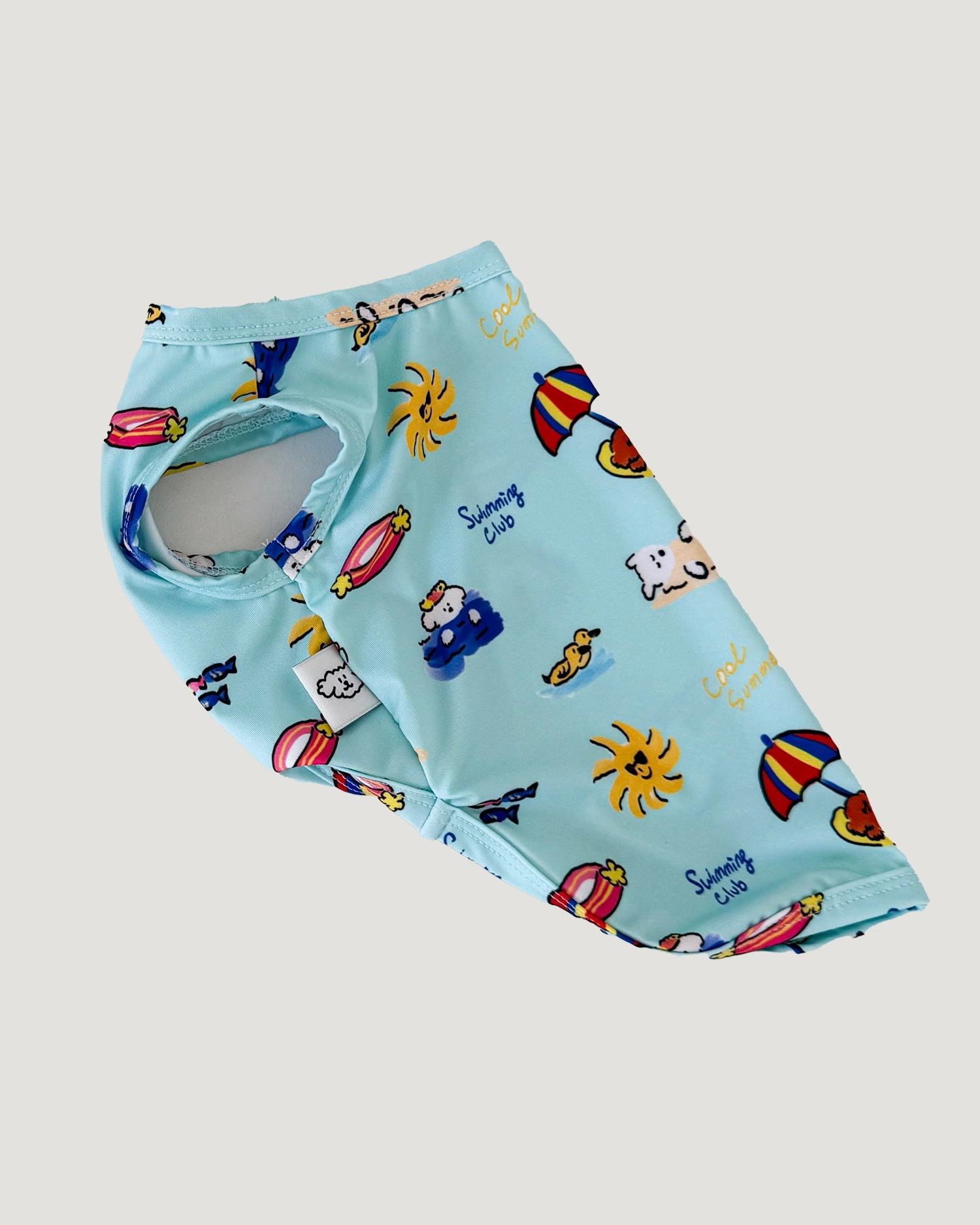 Swimming Club Dog Cooling Tee