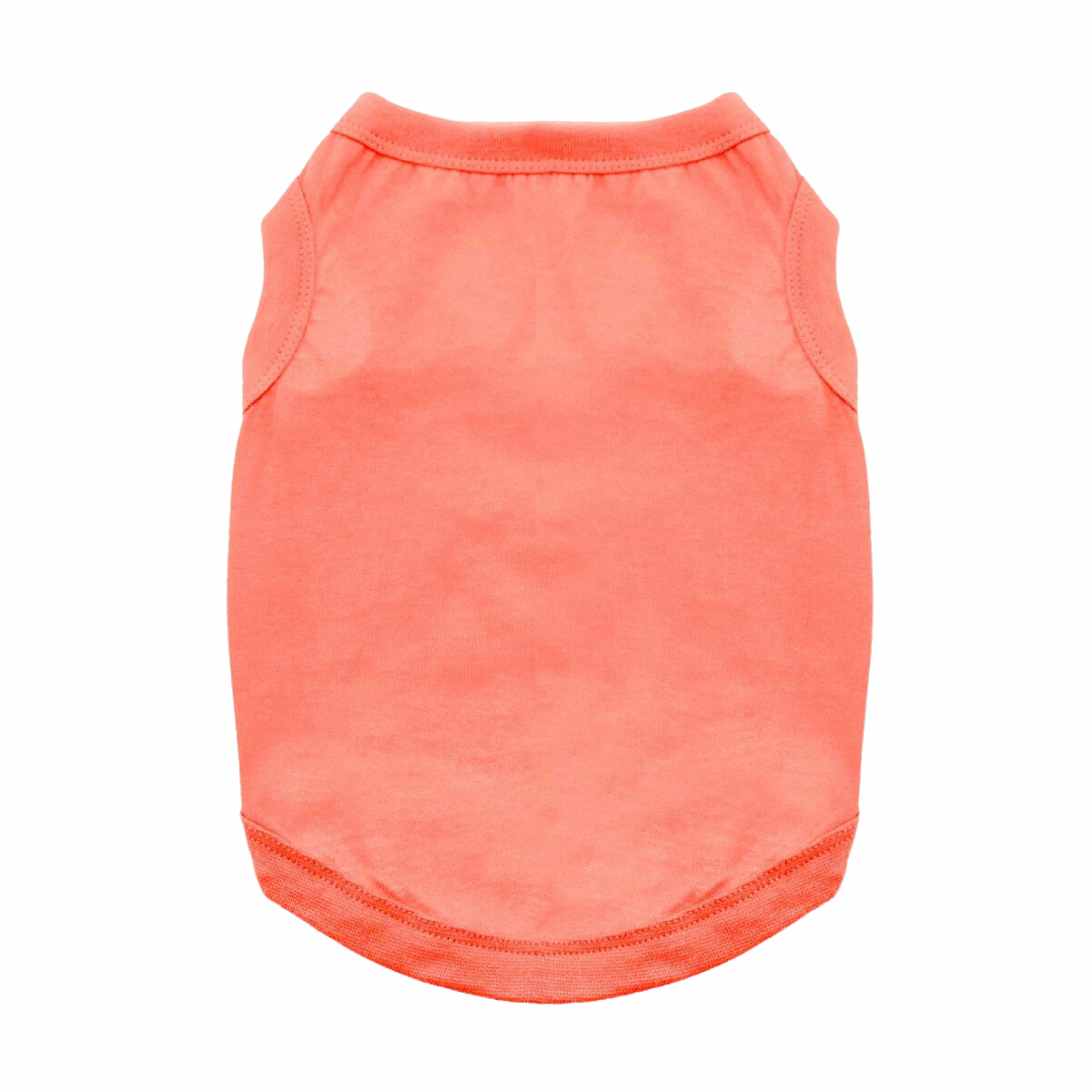 Tank Tee | Coral