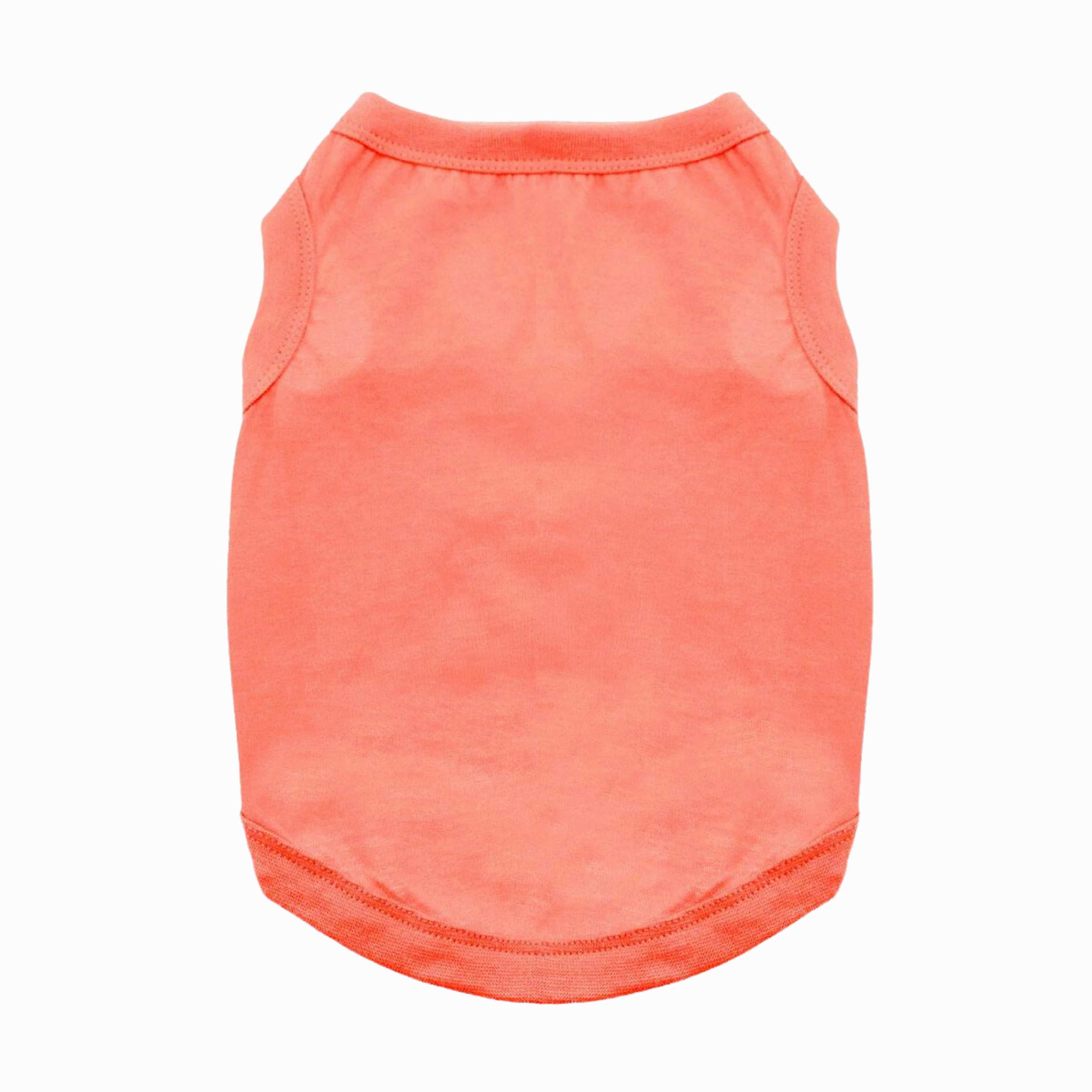 Tank Tee | Coral