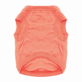Tank Tee | Coral