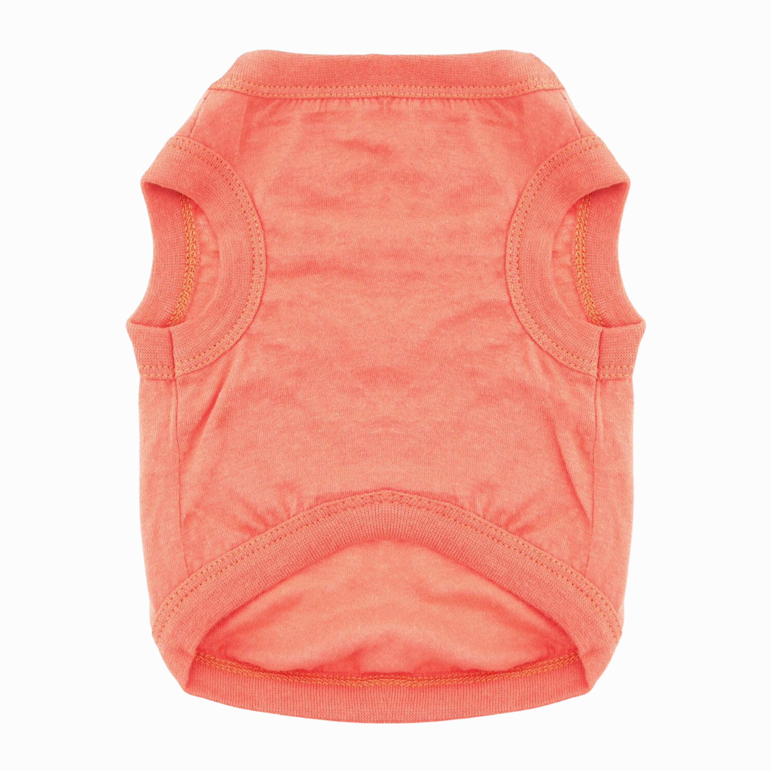 Tank Tee | Coral