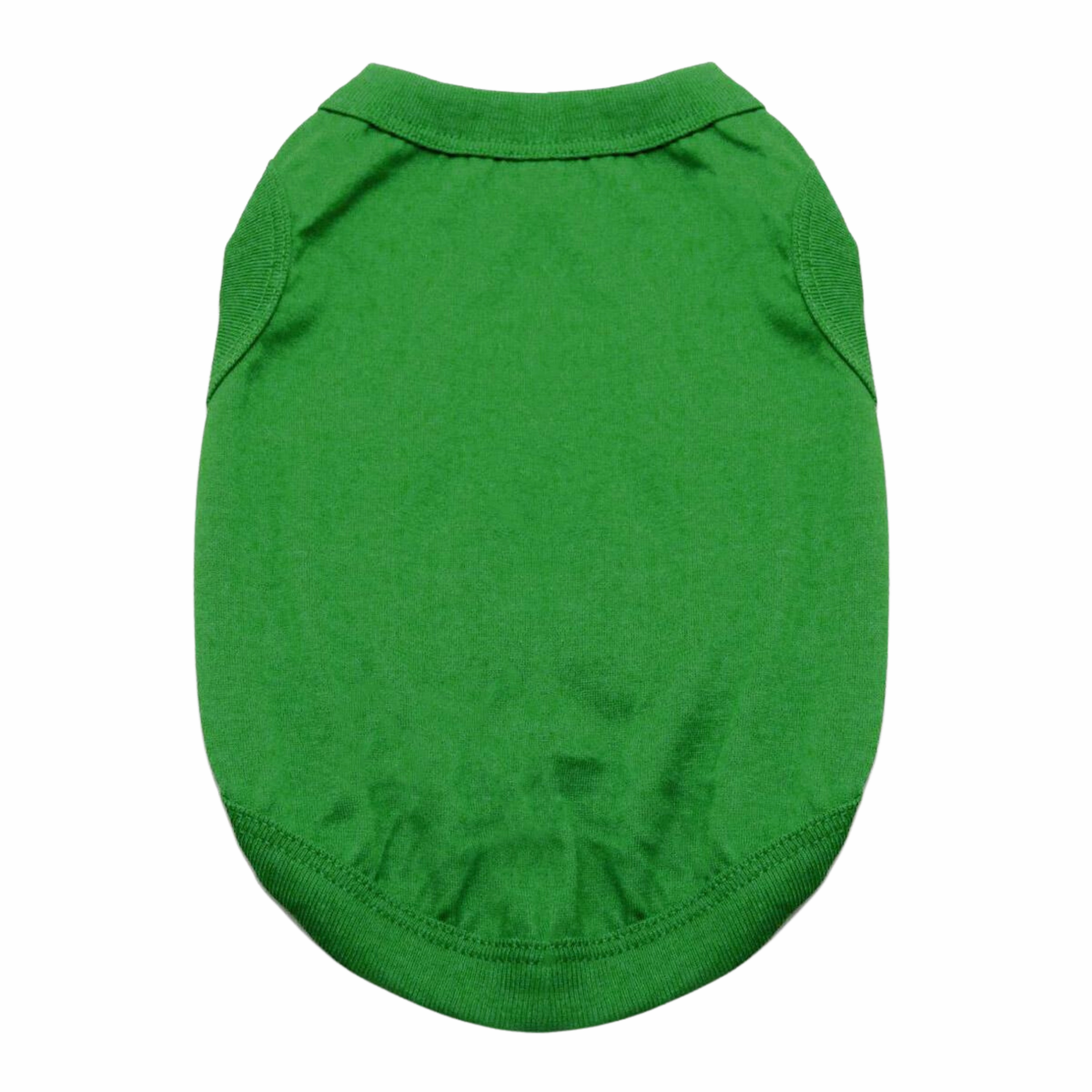 Tank Tee | Emerald Green