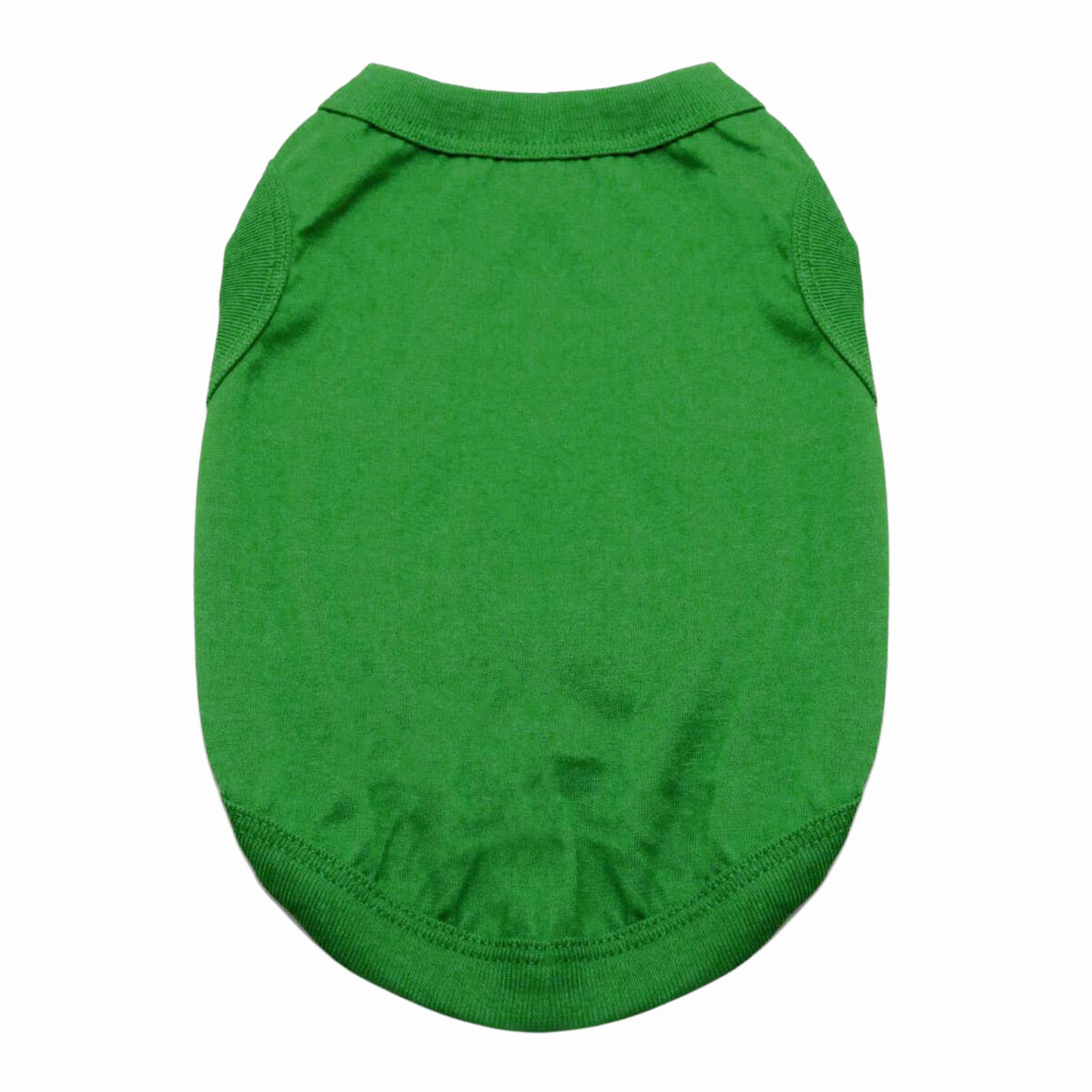 Tank Tee | Emerald Green