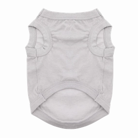 Tank Tee | Glacier Gray