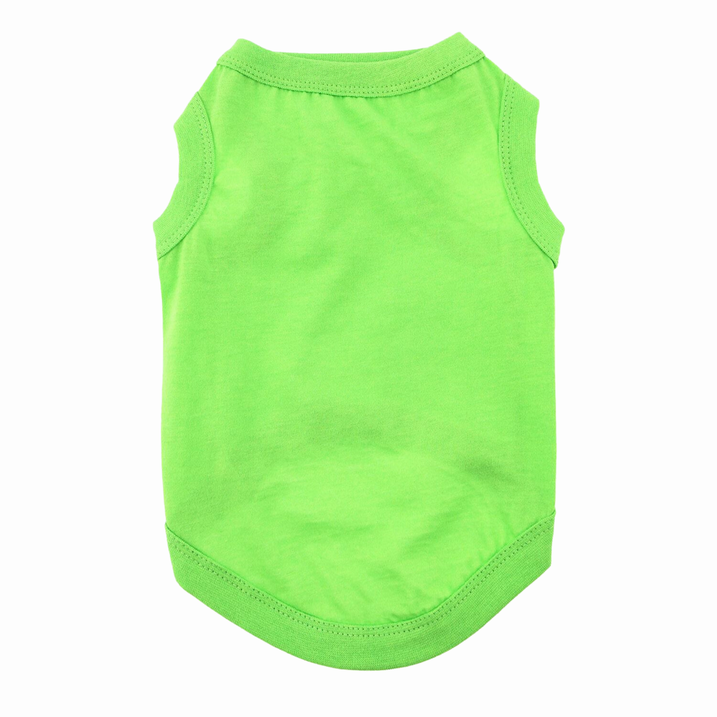 Tank Tee | Green Flash