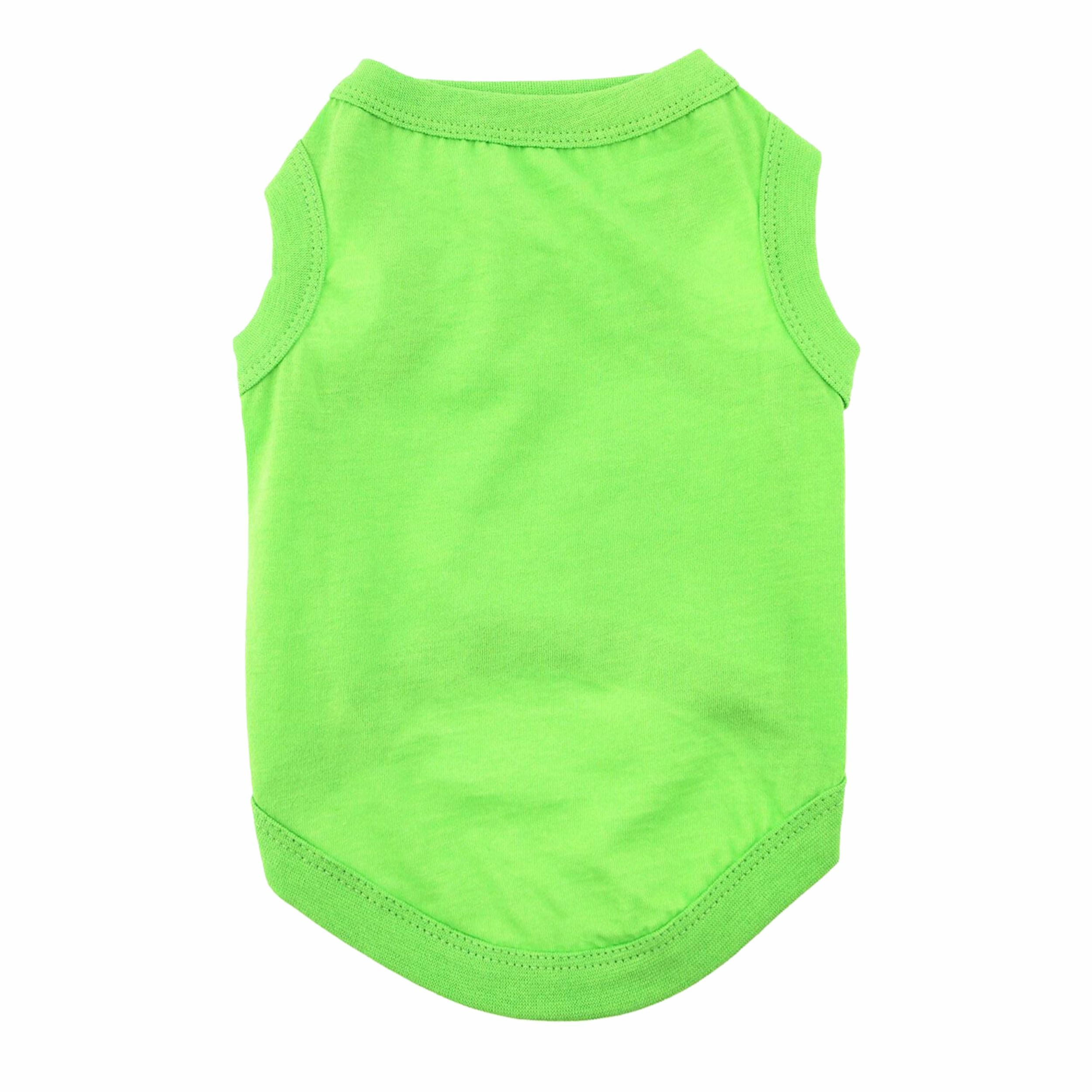 Tank Tee | Green Flash