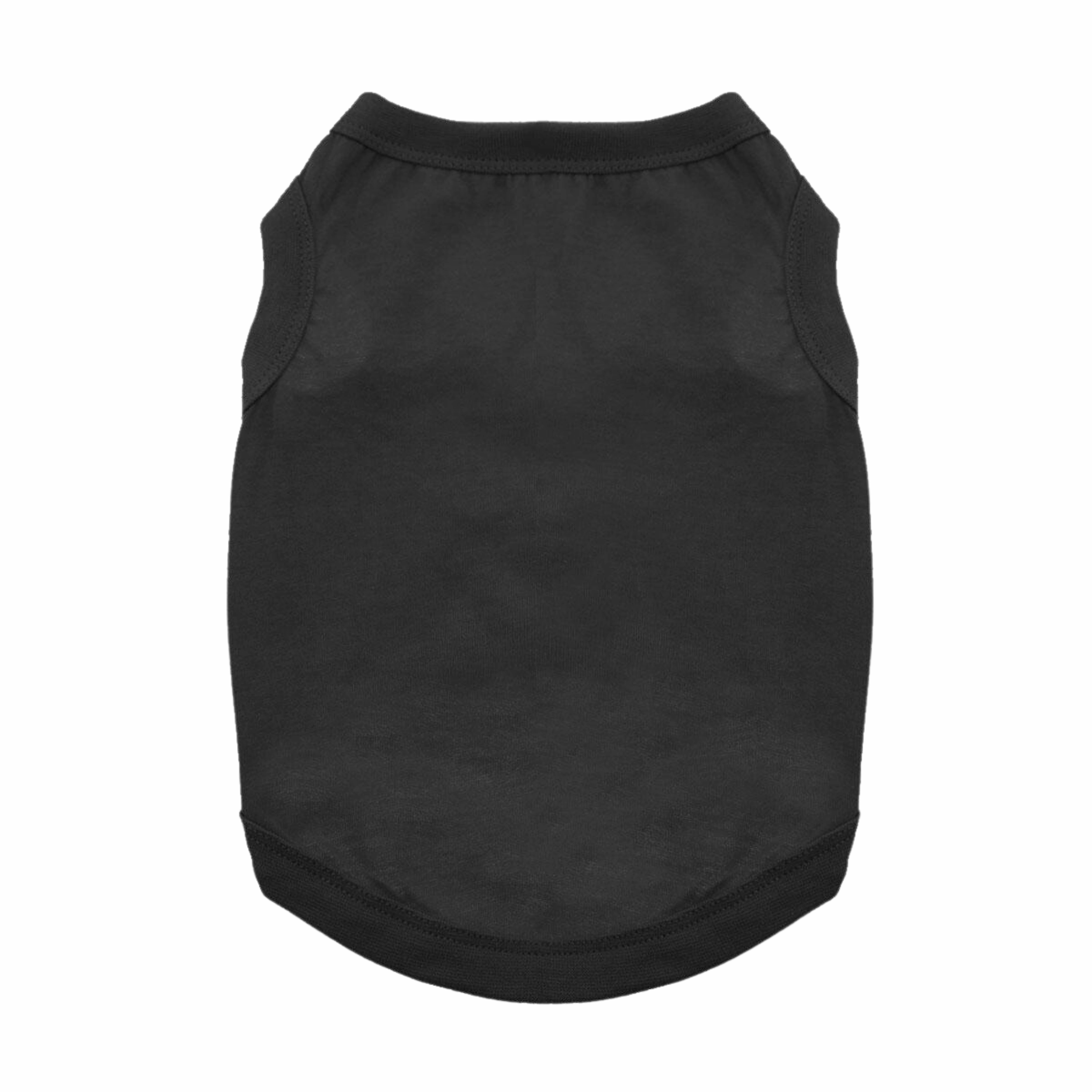 Tank Tee | Jet Black