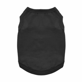 Tank Tee | Jet Black
